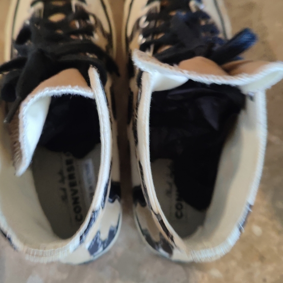 Pre-owned Converse Chuck 70 hi hacked archive desert khaki leopard men's size 9 - Picture 5 of 12